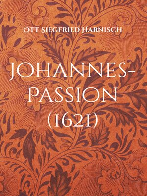 cover image of Johannes-Passion (1621)